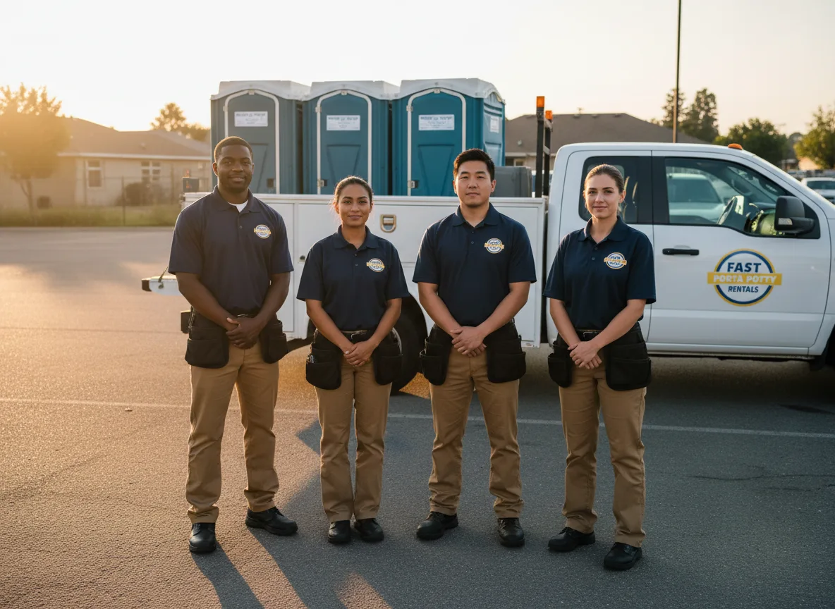 Standard Porta Potty Rentals company in Booneville, AR