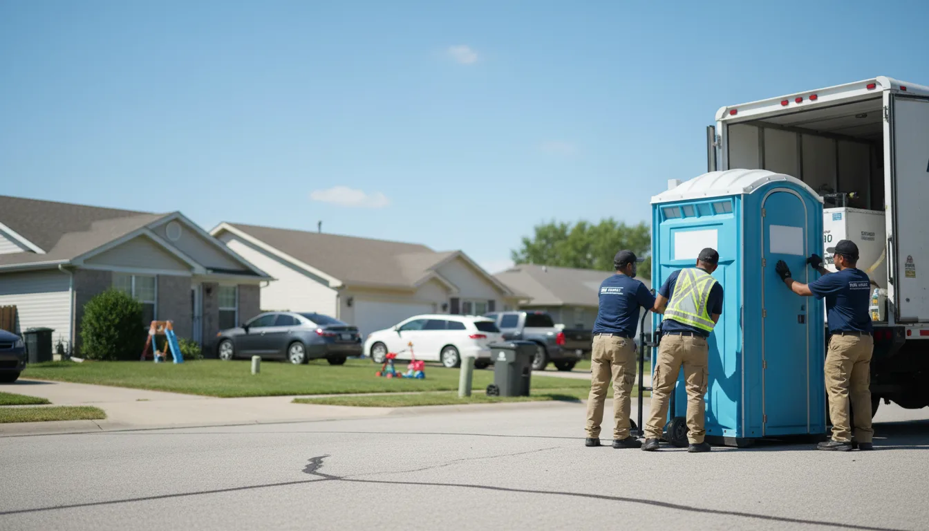 Standard Porta Potty Rentals in Booneville, AR near me
